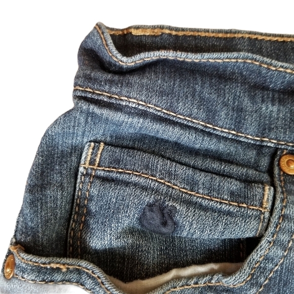 Gloria Vanderbilt Blue  Women's Jeans Size 8 - Picture 5 of 10